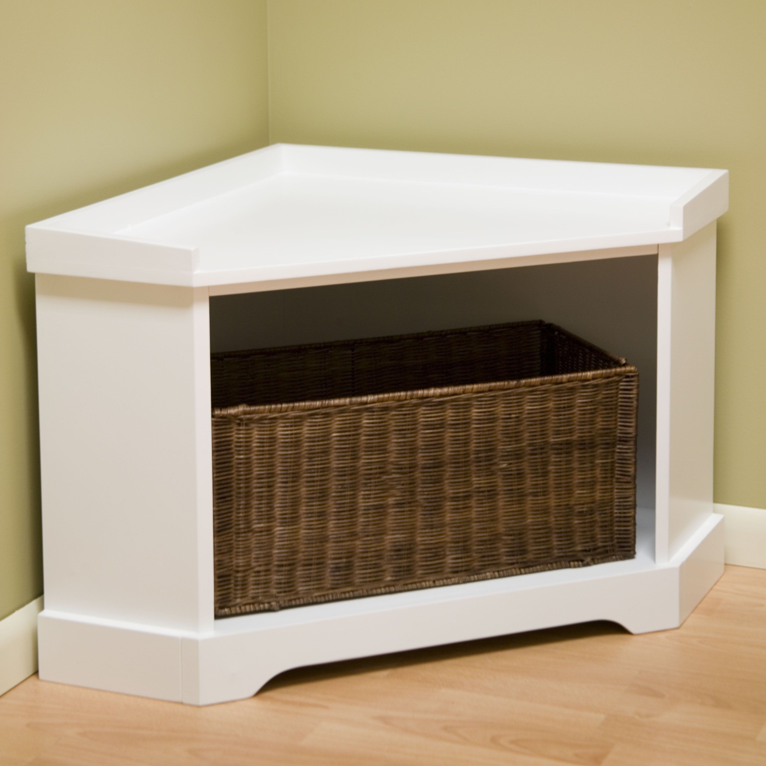 Entryway corner deals bench with storage