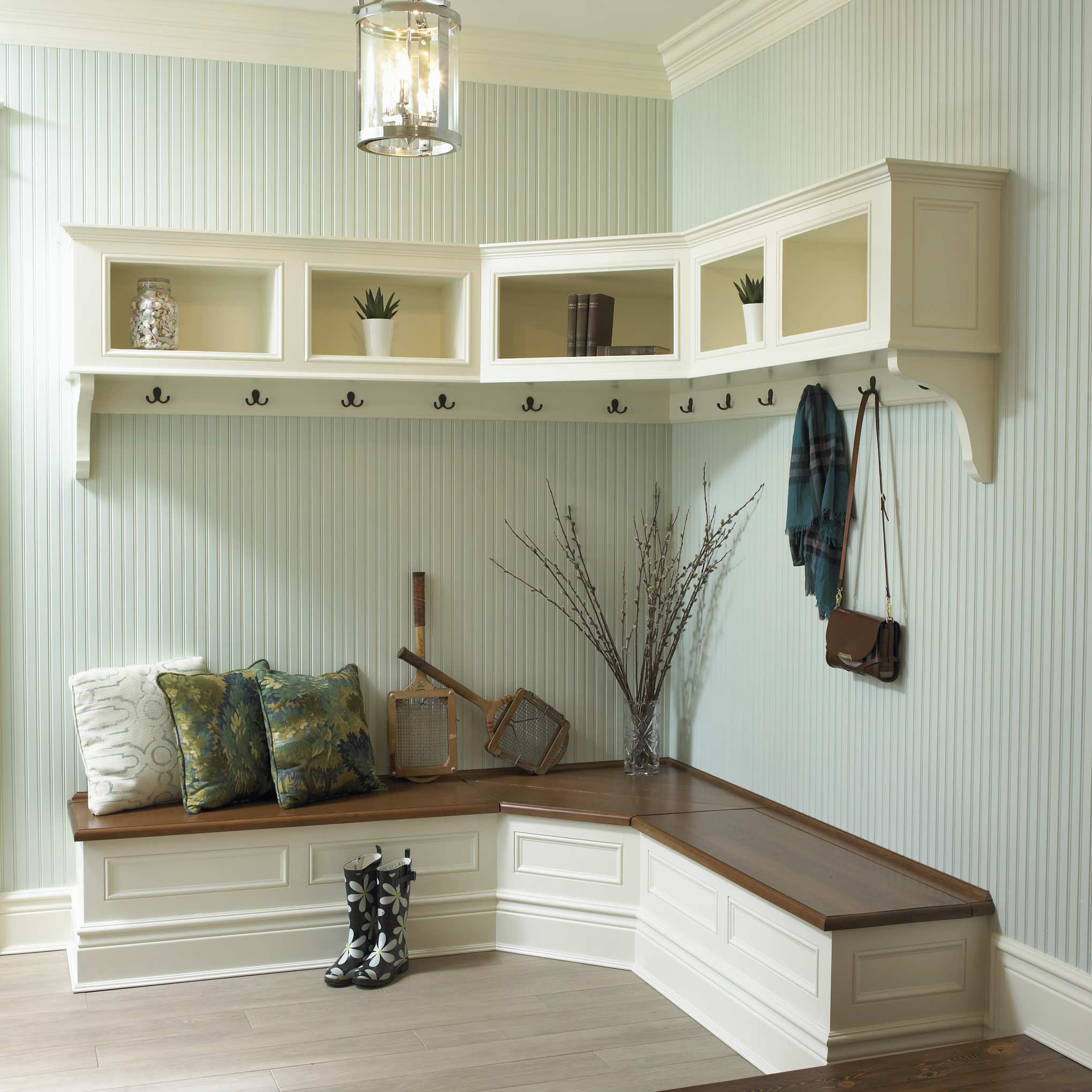 Corner Entryway Benches - Ideas on Foter