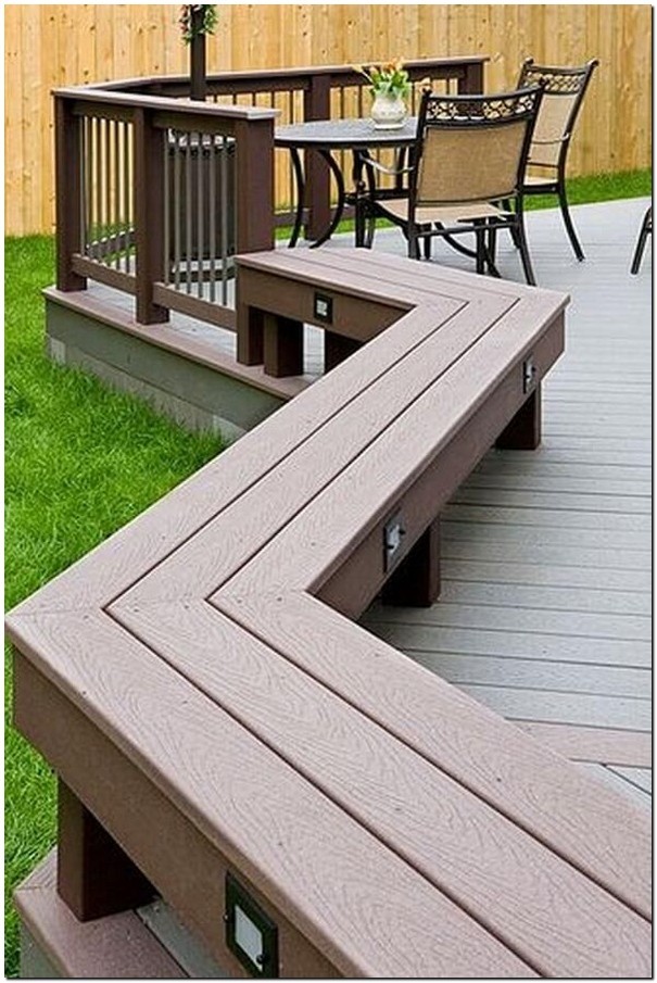 Deck Benches - Foter