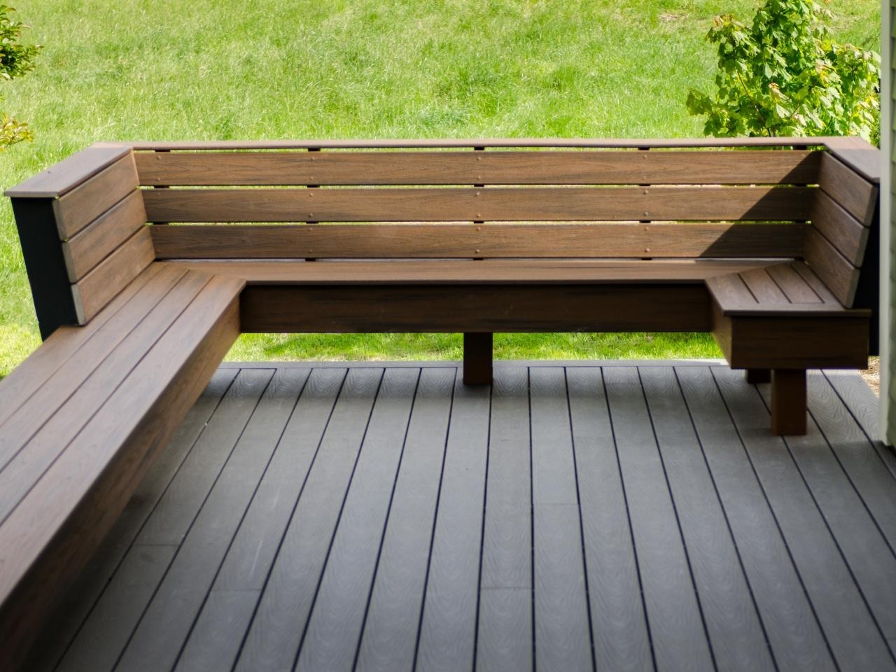 Deck benches 1