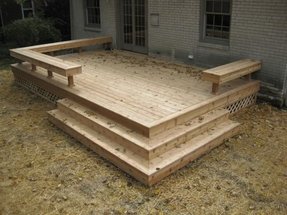 Deck Benches Ideas On Foter