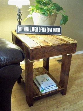 crate end table ideas