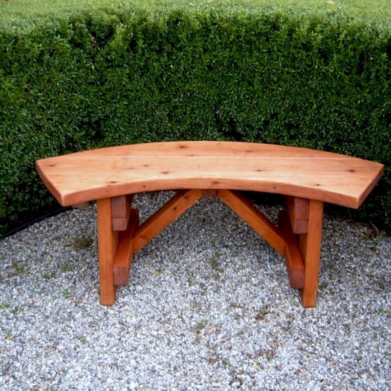 Diy patio benches redwood outdoor curved bench benches wooden benches