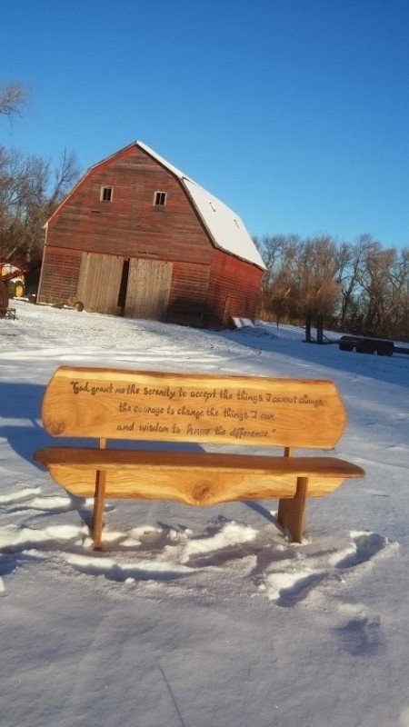 Engraved benches 1