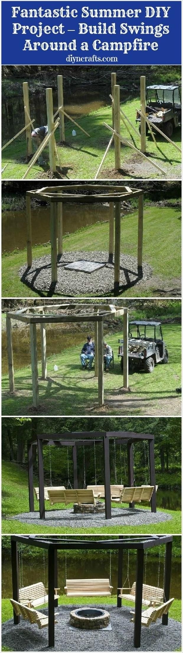 Fire Pit Benches Ideas On Foter