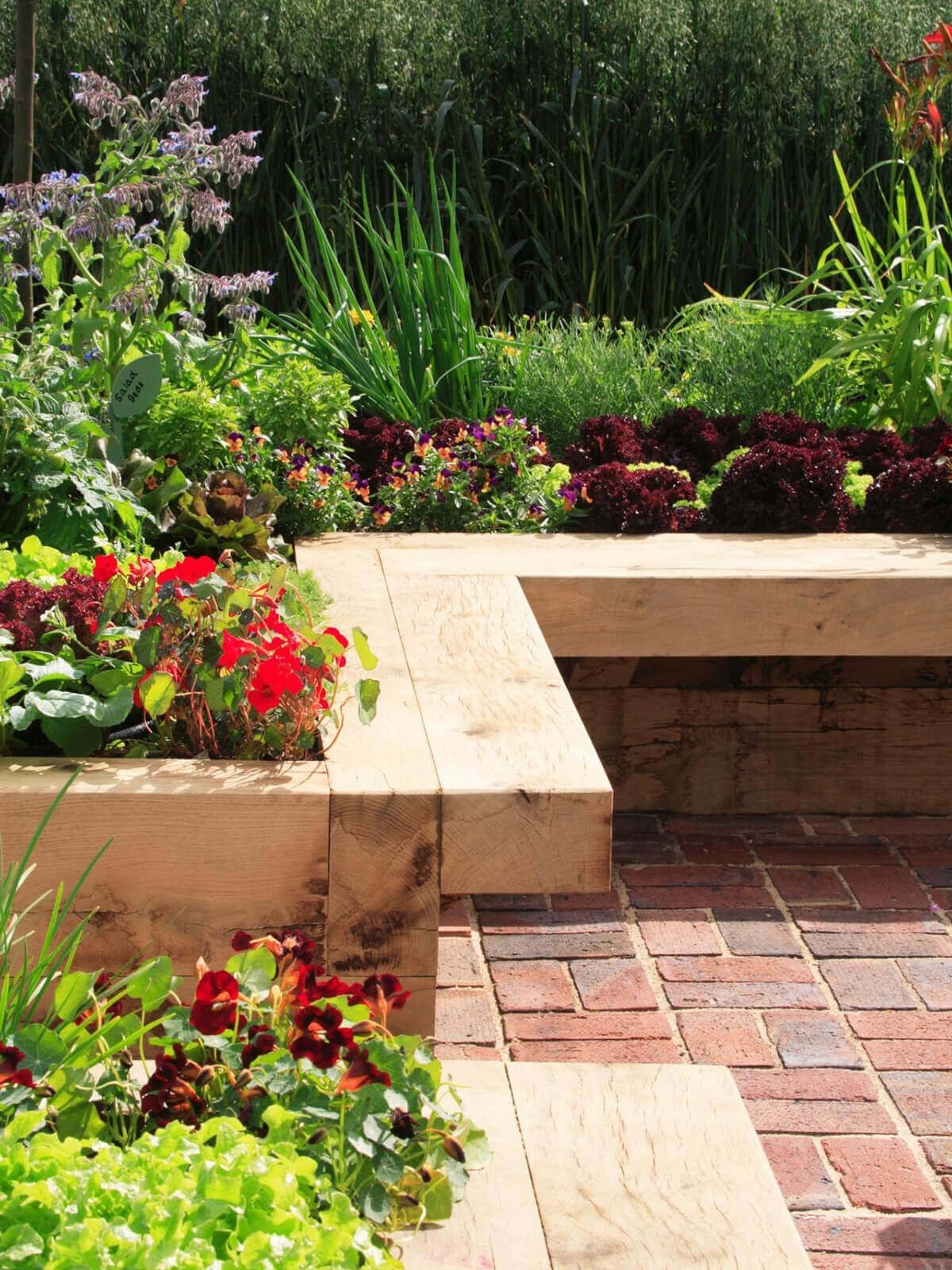 15+ Planter Bench Ideas