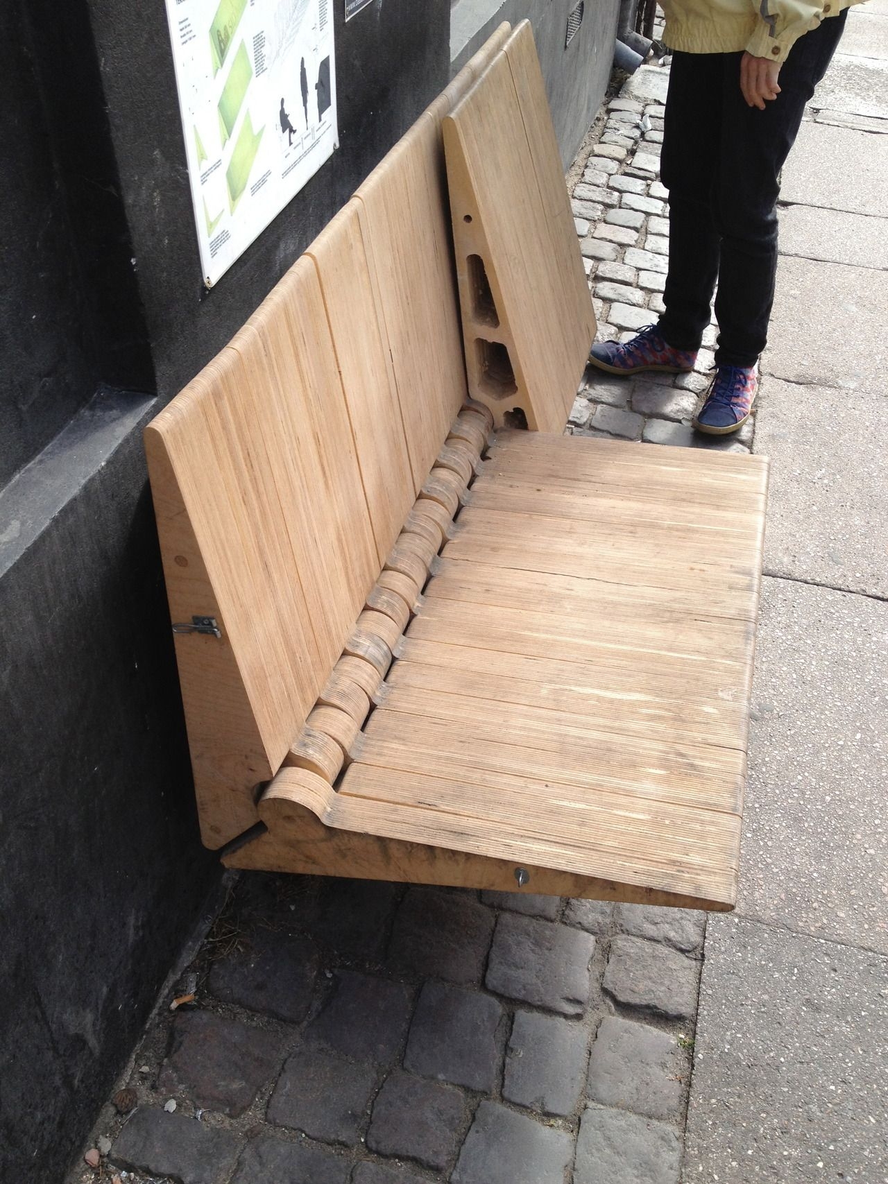 Folding benches