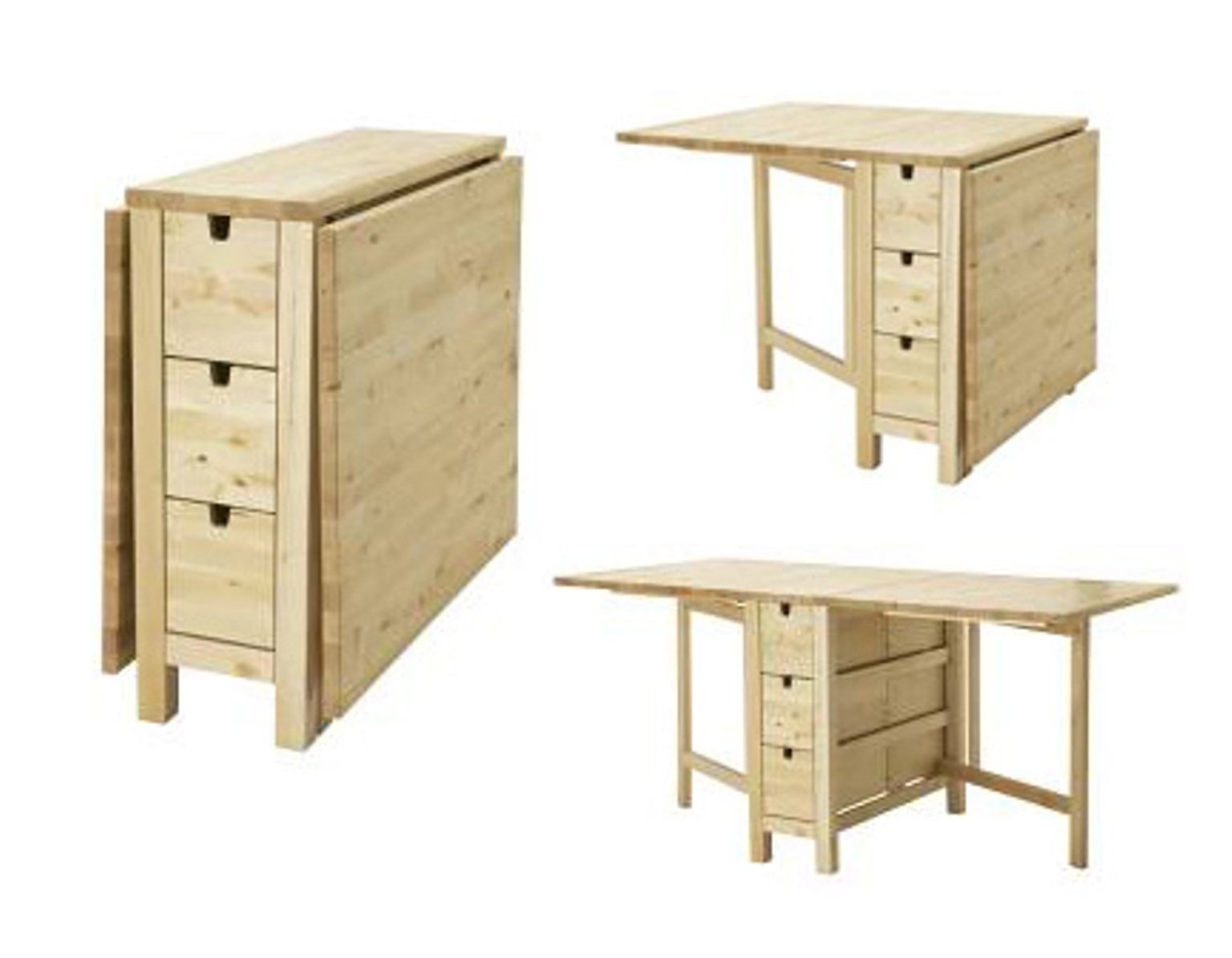 Drop leaf craft table deals with storage