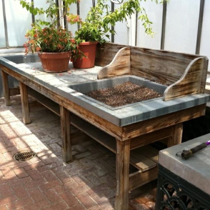 Greenhouse Benches Ideas On Foter