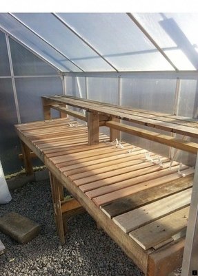 Greenhouse Benches Ideas On Foter