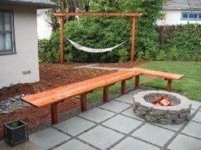 patio hammock stands ideas