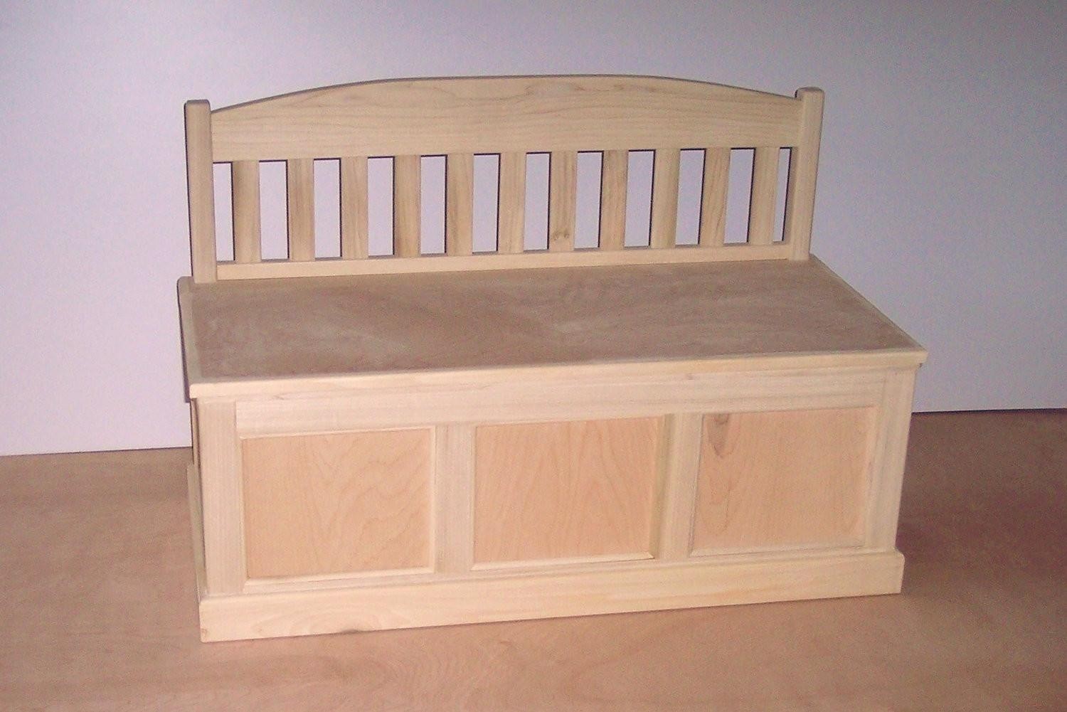 best wood for toy chest