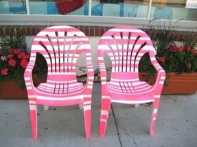 plastic patio chairs - foter