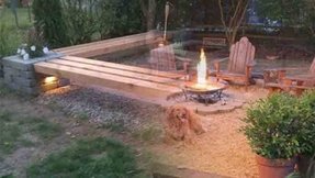 Fire Pit Benches Ideas On Foter