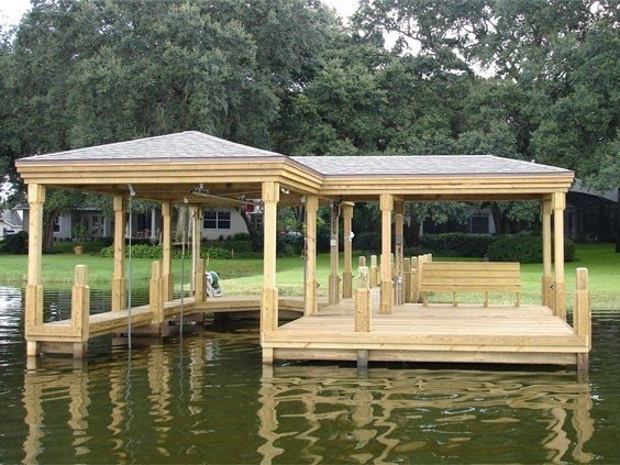 Dock Benches - Ideas On Foter