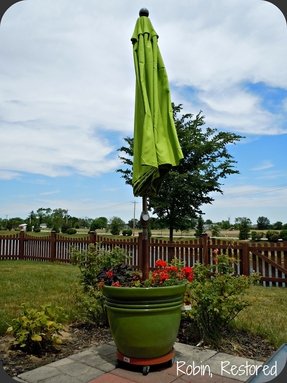 Outdoor Patio Umbrella Stands Ideas On Foter