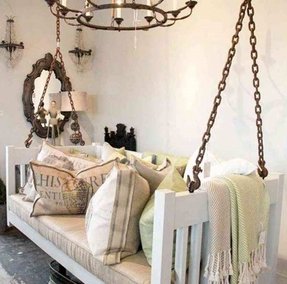 Indoor Porch Swing Ideas On Foter