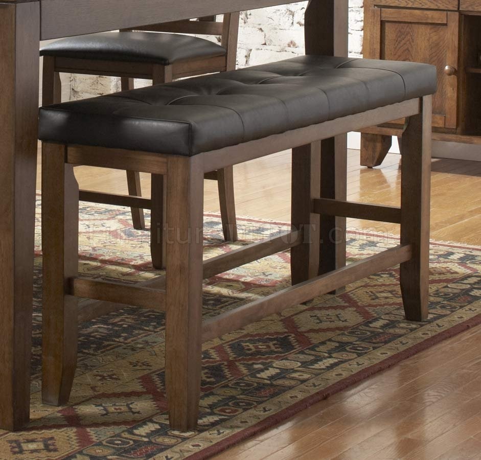 Counter best sale stool bench