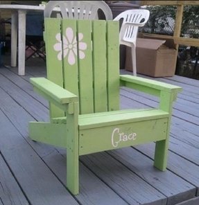 Toddler Adirondack Chair - Foter