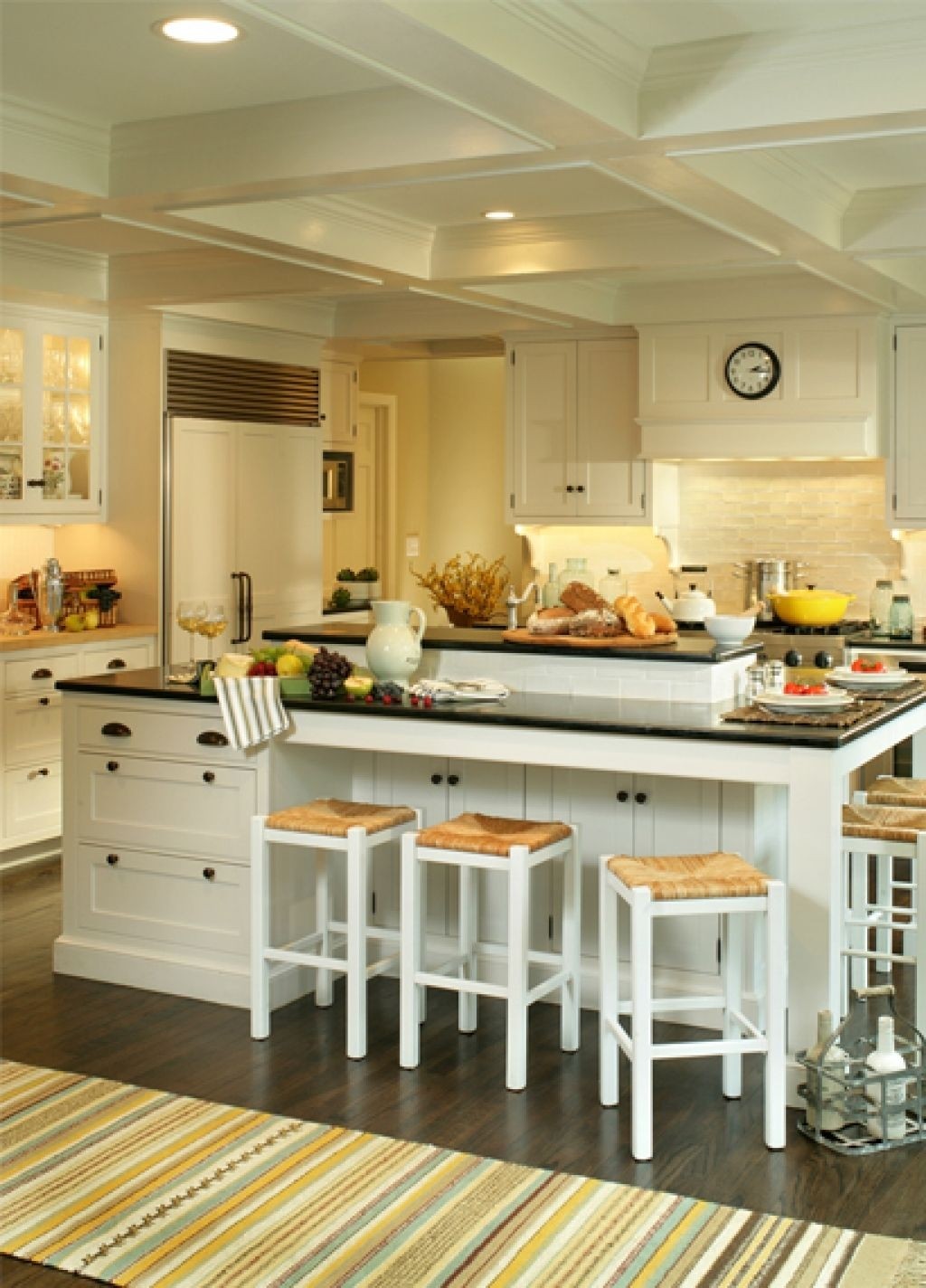 Granite Kitchen Island With Seating Ideas On Foter