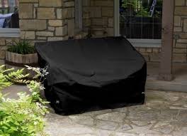 KoverRoos Weathermax 72450 3-Seat Glider/Lounge Cover, 78-Inch Width by 38-Inch Diameter by 30-Inch Height, Black