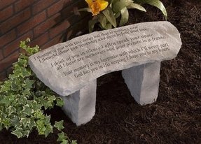 Memorial Garden Benches - Foter