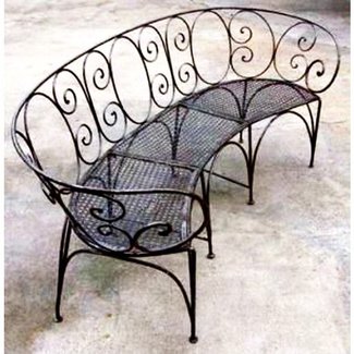 Wrought Iron Patio Benches Ideas On Foter