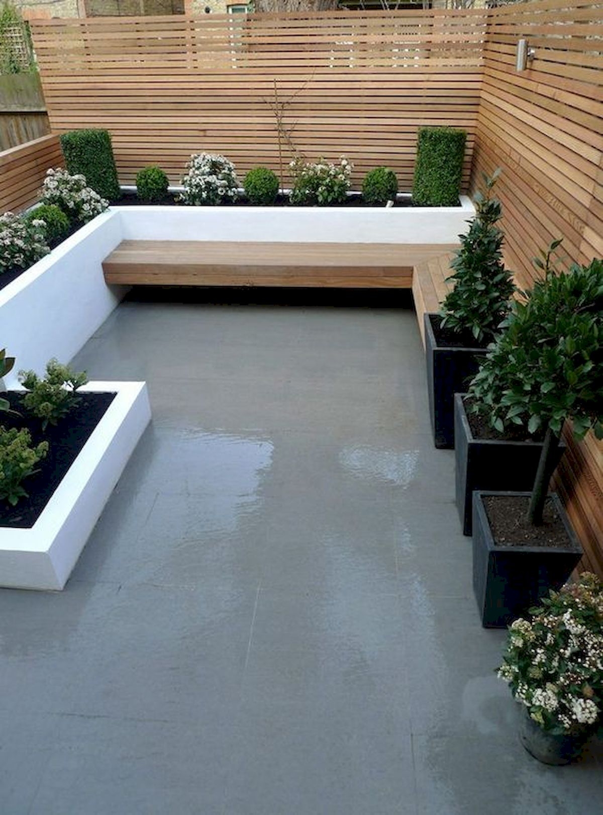 Modern garden benches 2