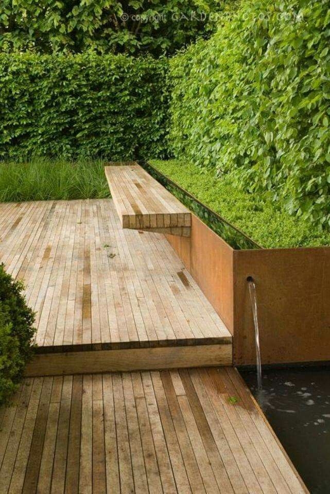 Modern garden benches 32