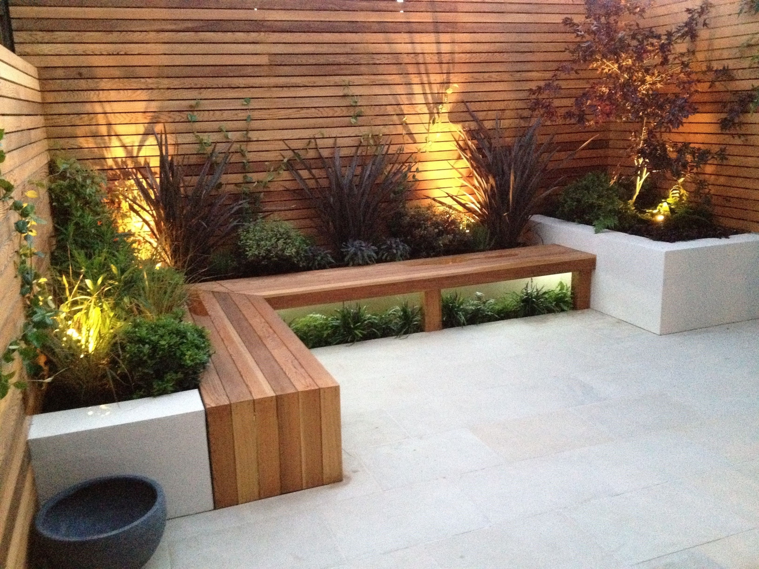 Modern garden benches 7