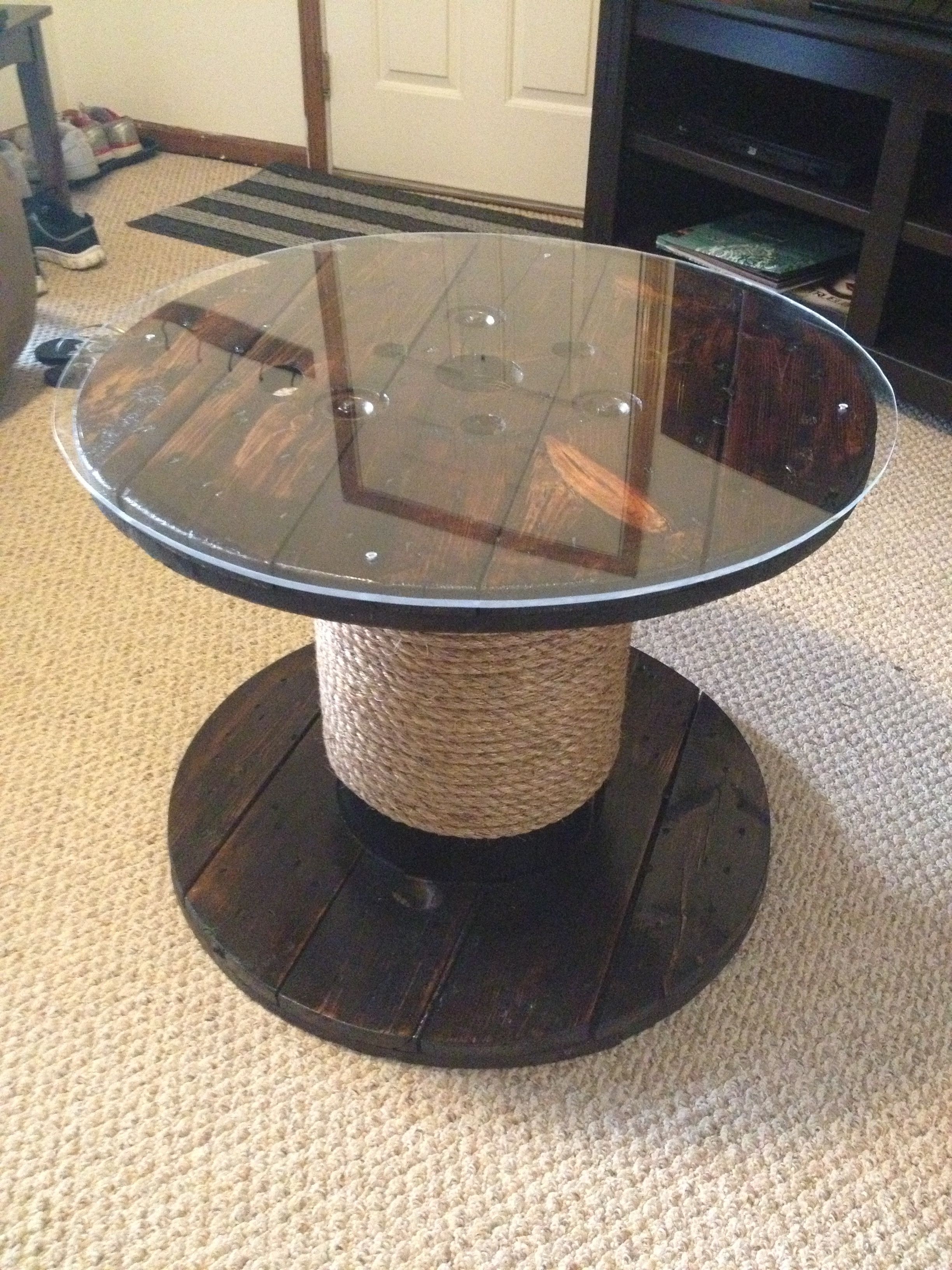 Nautical end tables