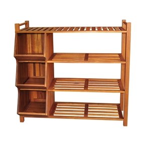 Storage Bench With Shoe Rack Ideas On Foter