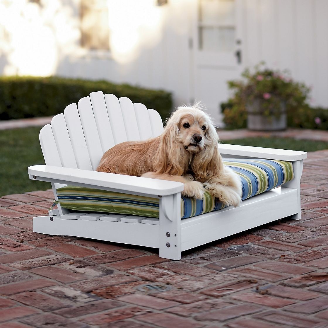 dog recliner bed