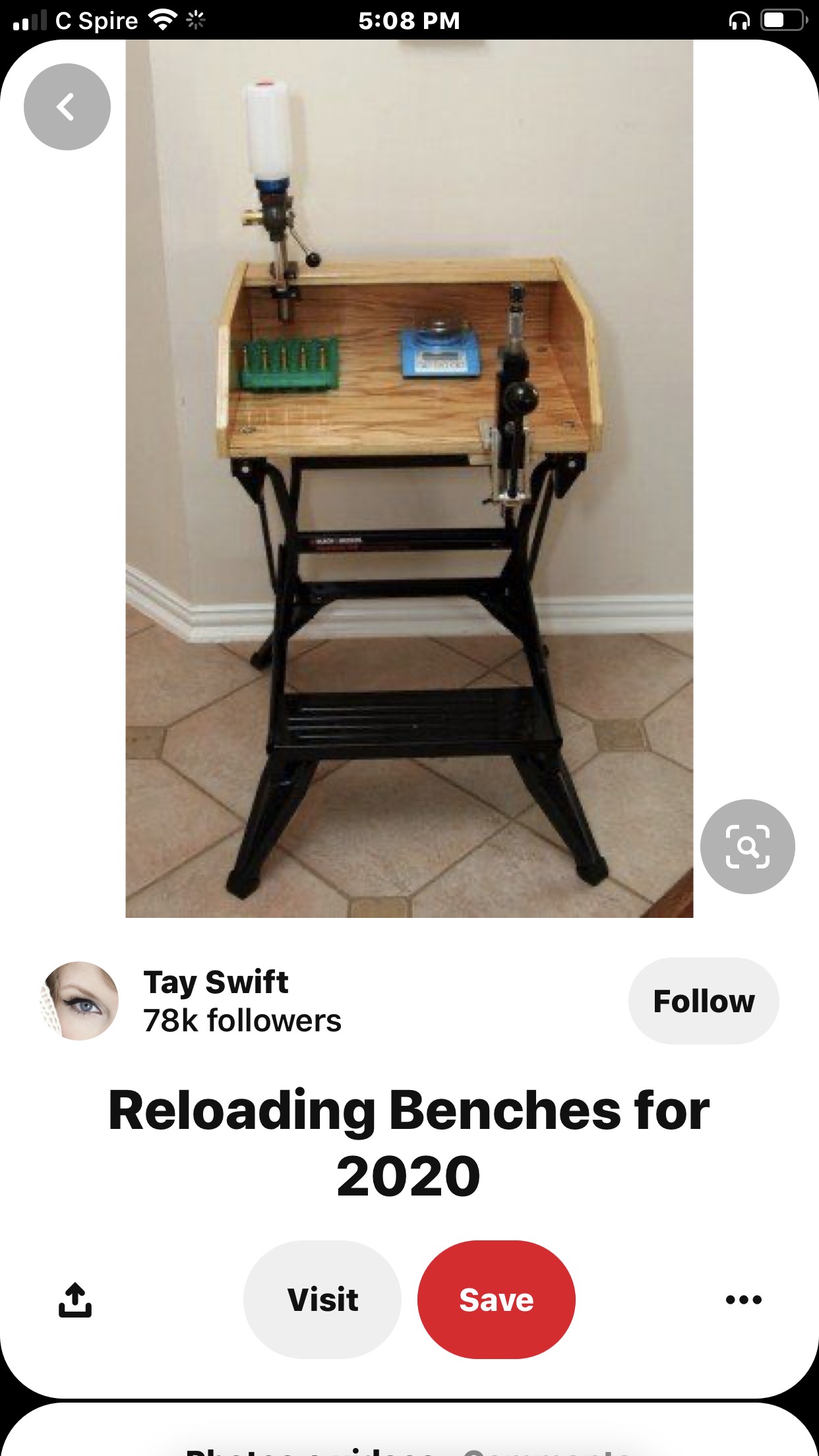 Reloading Benches for 2020 - Ideas on Foter