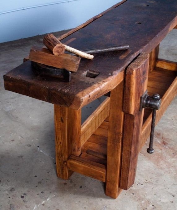 Portable workshop table