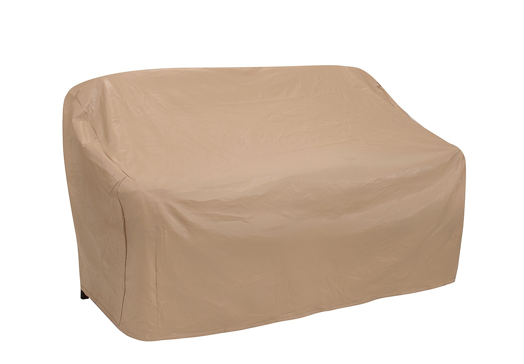 Protective Covers Weatherproof 3 Seat Wicker/Rattan Sofa Cover, X Large, Tan