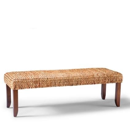 Rattan benches 3