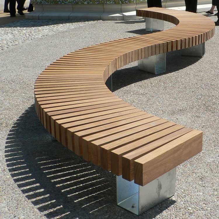 Round bench seating