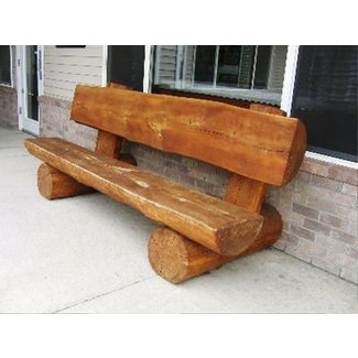 Rustic Wooden Outdoor Chair  - If Lounging Is More Along The Lines Of What.