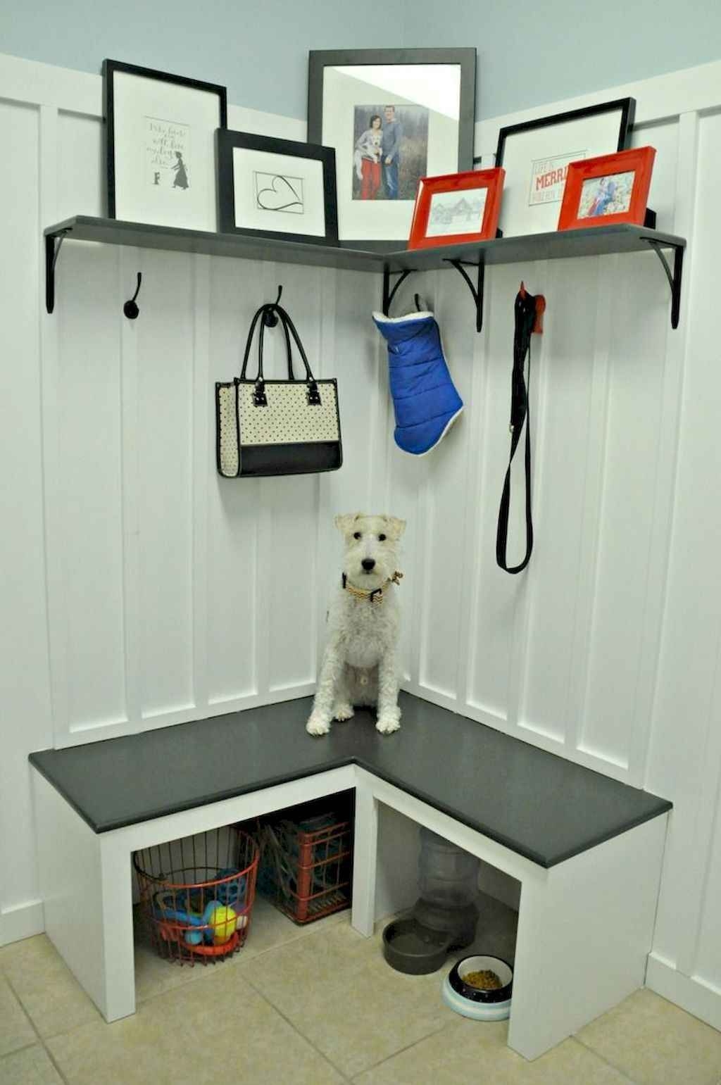 Small corner deals mudroom bench