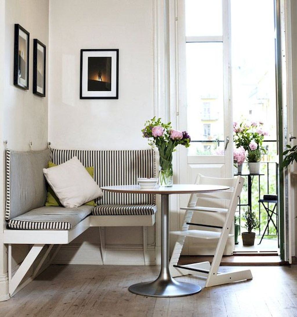 Small kitchen nook online table