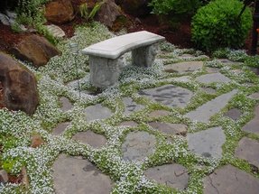 Stone Patio Benches - Foter