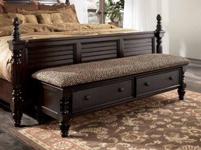 Storage Bench For Foot Of Bed - Foter