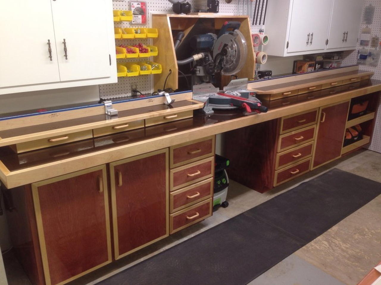 Table saw bench plans free