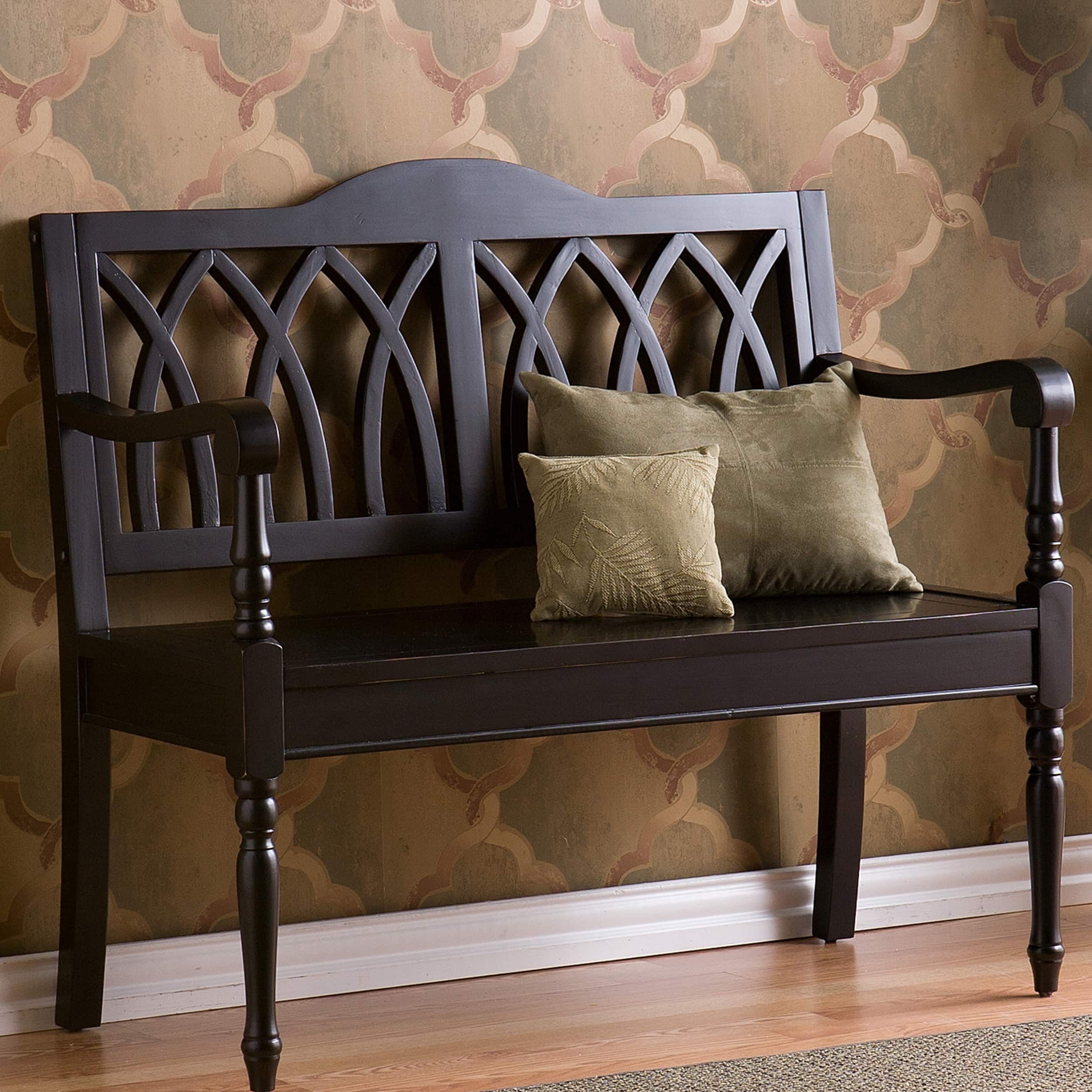 Oak Garden Benches - Foter