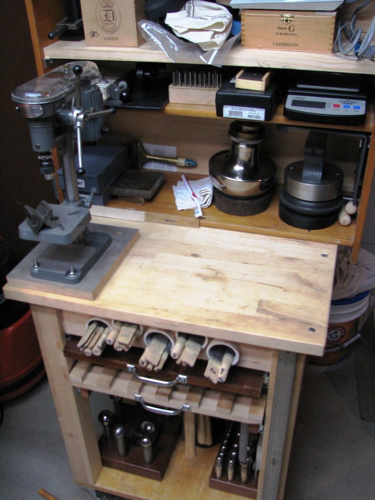 Tool benches 1