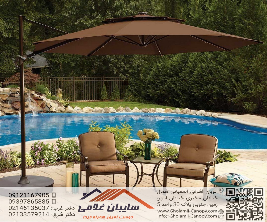 Sunbrella Cantilever Patio Umbrella Ideas On Foter