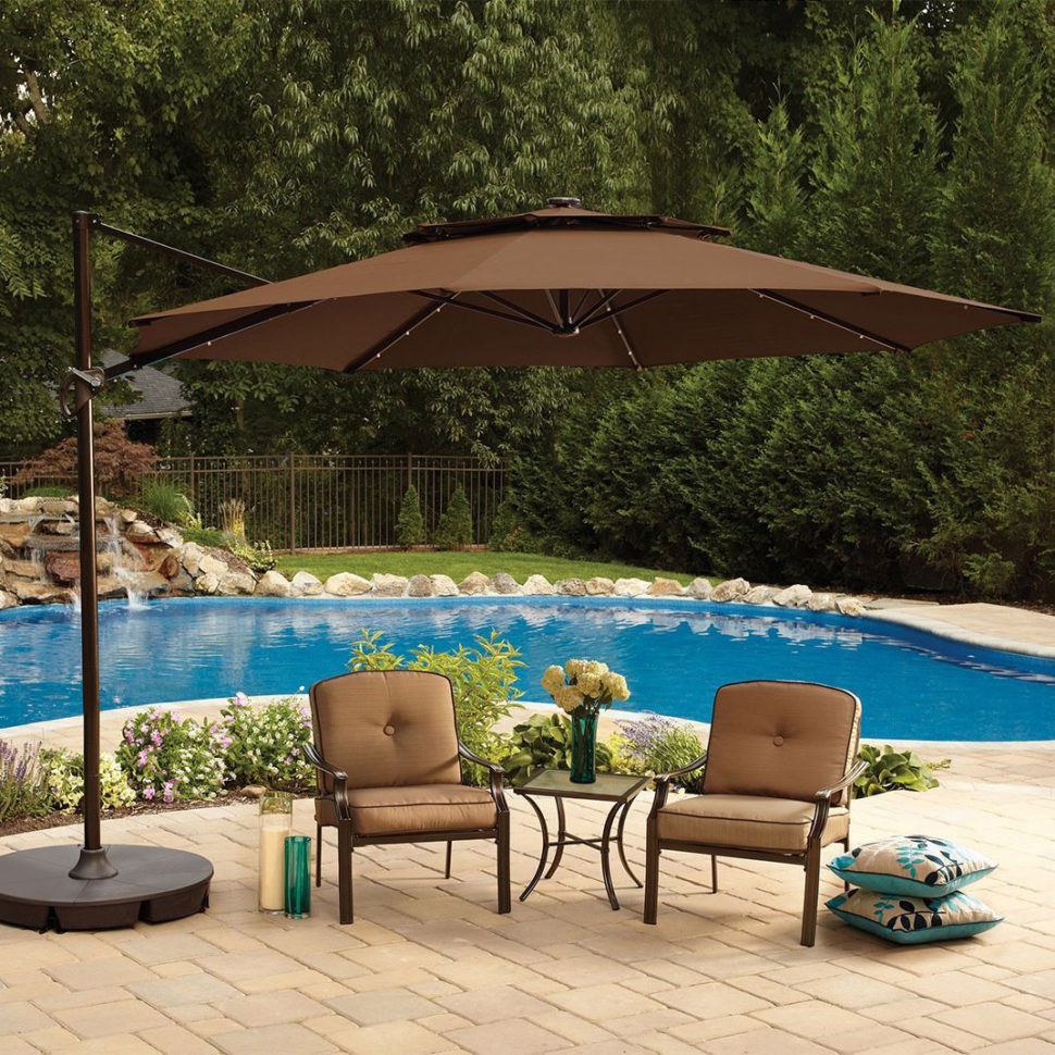 Outdoor Patio Umbrella Stands Ideas On Foter