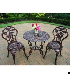 Cast Iron Patio Furniture Sets Ideas On Foter