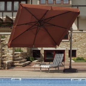 Sunbrella Cantilever Patio Umbrella Ideas On Foter